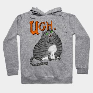 UGH cat Hoodie